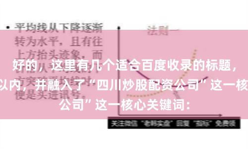 好的，这里有几个适合百度收录的标题，均控制在以内，并融入了“四川炒股配资公司”这一核心关键词：