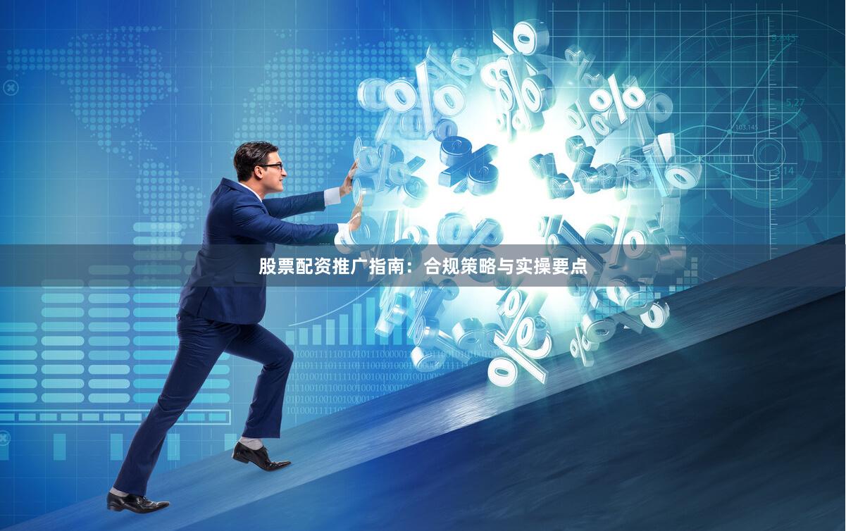 股票配资推广指南：合规策略与实操要点